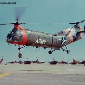 Vietnam War, CH-21C Shawnee