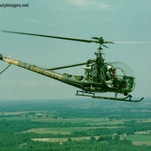 Vietnam War, CH-23 Raven