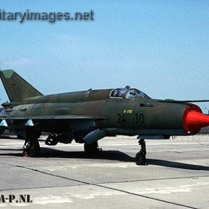 MiG-21-Bis Lasur