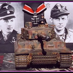 SS Hauptsturmfuhrer Michael Wittmann Tiger ace