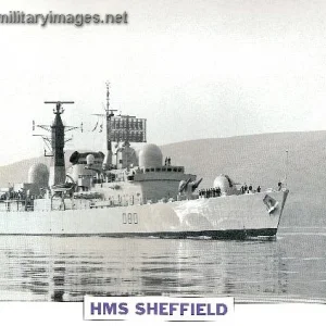 HMS Sheffield Cruiser