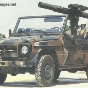 ELBO-Mercedes 3/4 ton 240 GD - Hellenic Army
