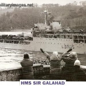 HMS Sir Galahad More info