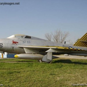 F-84F 'Sky Fox' - Hellenic Air Force