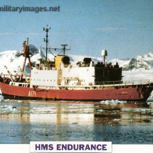 HMS Endurance Patrol Force Ice Patrol vessel