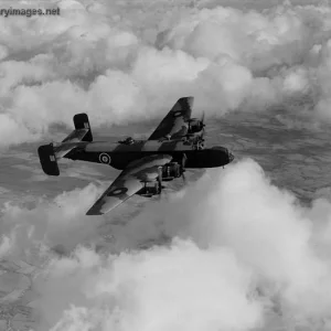 Handley Page Halifax B Mk  III - RAF, WWII