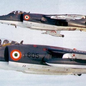 Indian Navy - Sea Harriers Mk.51