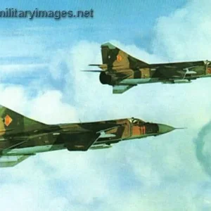 Pair of MiG-23