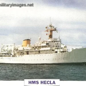 HMS Hecla Escort Ship