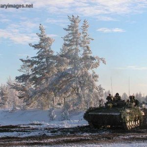BMP-2 - Finnish Army