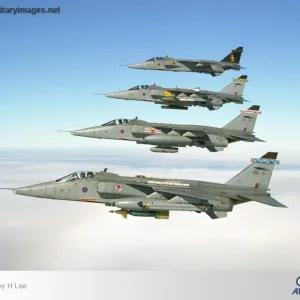 Jaguar GR3 - RAF