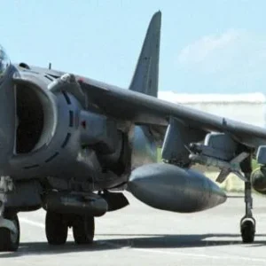 Harrier GR7 - RAF