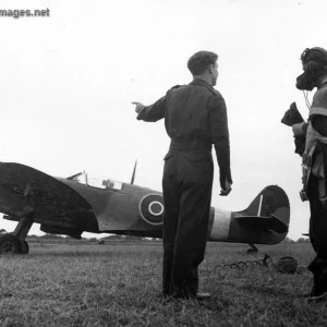 Spitfire MkIIA