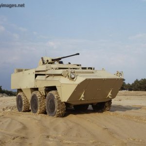Pandur 6x6 with KD-V30 turret