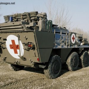 Pandur 6x6, Armored Ambulance for the Austrian Army