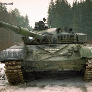 T-72 - Finnish Army