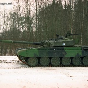 T-72 - Finnish Army