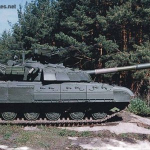T-64 Main Battle Tank Upgrade