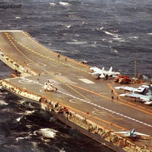 Russian aircraft carrier - RAF photo