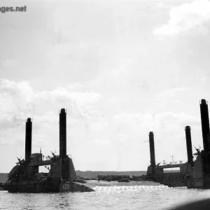 Mulberry Harbour - Normandy