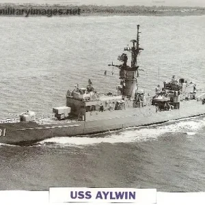 USS Aylwin Frigate