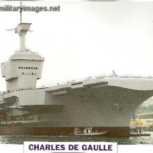 Charles De Gaulle French Aircraft Carrier