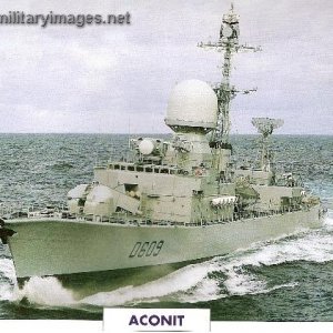 Aconit French Destroyer