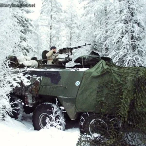 XA-185 from Karjala Brigade at Ex Karhu 2001