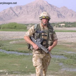 Lance Corporal Craddock, Afghanistan