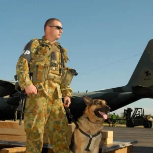 Leading Aircraftman Jay Lockman