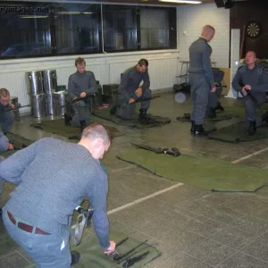 NCO students learning how to teach