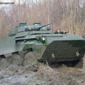 Pandur II 6x6 with GD LAV 25 Turret