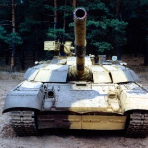 T-72AG Upgraded Main Battle Tank