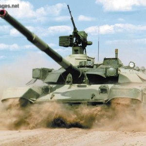 T-72MP Upgraded Main Battle Tank