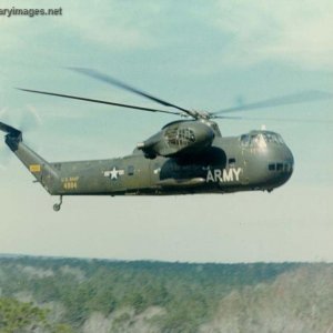 Vietnam War, CH-37B Mohave