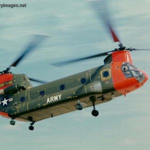 Vietnam War, CH-47 Chinook