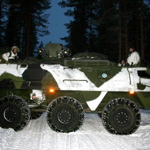 Xa-203 'Pasi' at Ex Pyry 2005 - Finnish Army