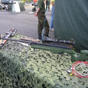8.6 TKIV 2000 (Sako TRG-42) - Finnish Army
