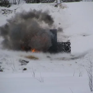 66 KES 88 (M72 LAW) has spoken - Finnish Army