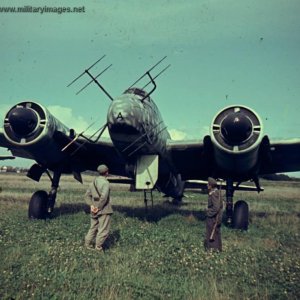 Dismantled Ju-88