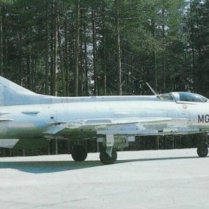 MiG-21F-13 - Finnish Air Force