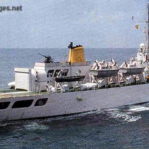 Indian Navy - survey ship INS Jamuna
