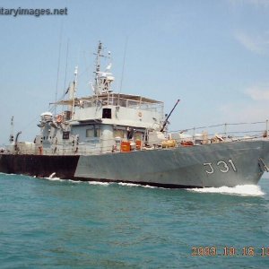 Indian Navy - survey ship INS Makar