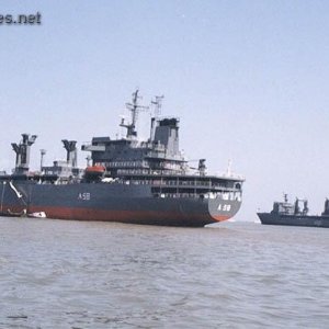 Indian Navy - tankers Jyoti and Aditya