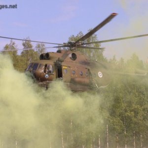 Mi-8 - Finnish Army