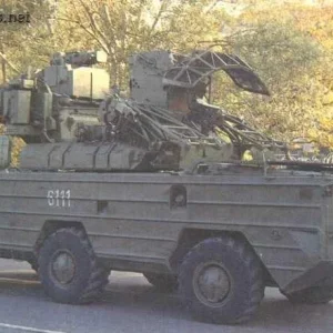 OSA-AK-AKM (SA-8 Gecko) - Hellenic Army