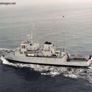 Panthre (A 749) - Lopard class training vessel