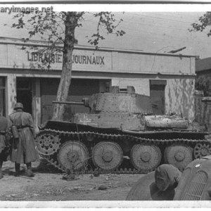 Panzer 38(t) in France