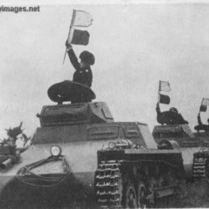 Panzer I's