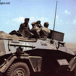 SdKfz 222 scout car